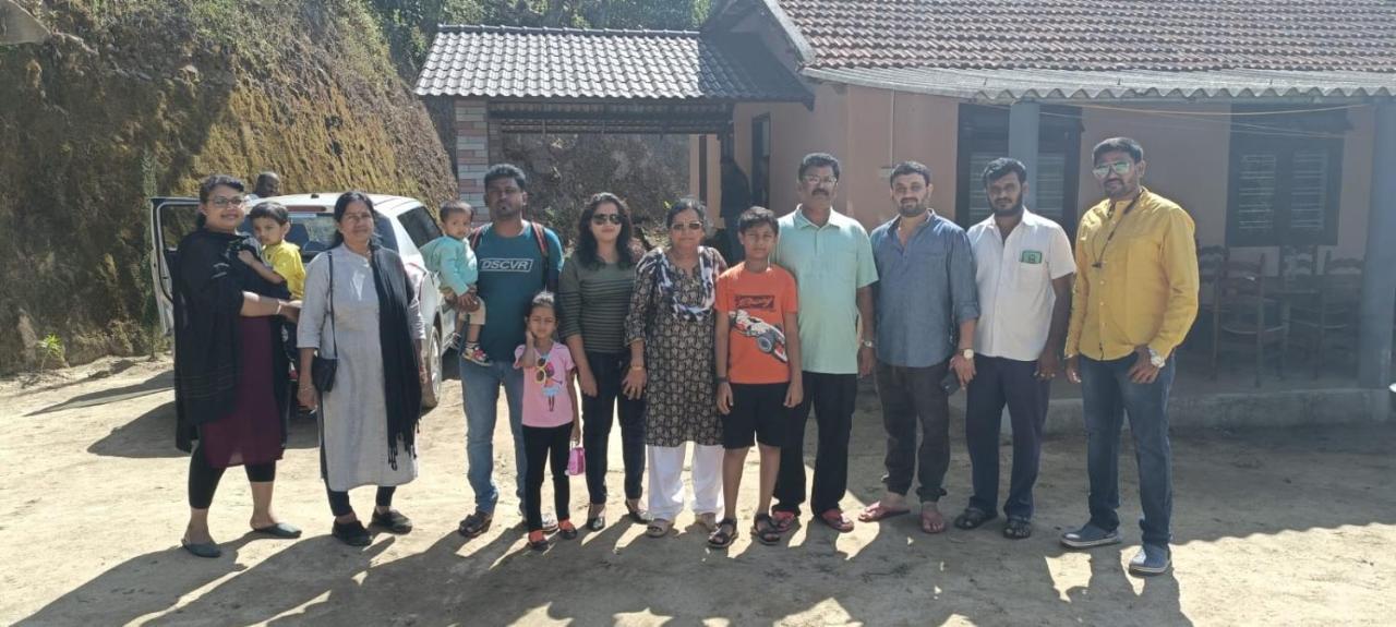 Darshan'S Home Stay Madikeri Eksteriør bilde